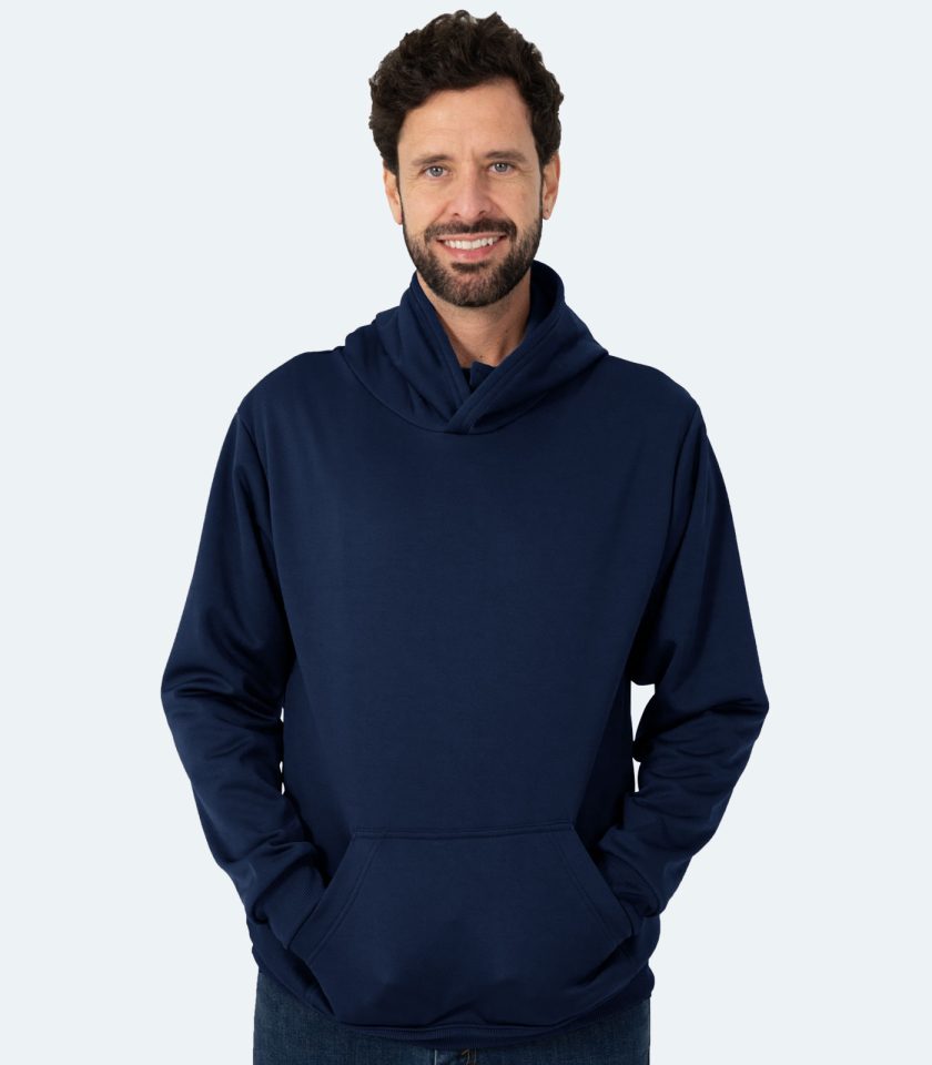 Men's Navy Blue Hoodie