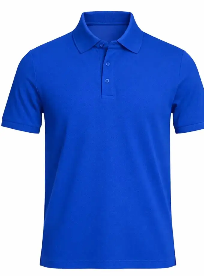 Men's Royal Premium Polo Shirt