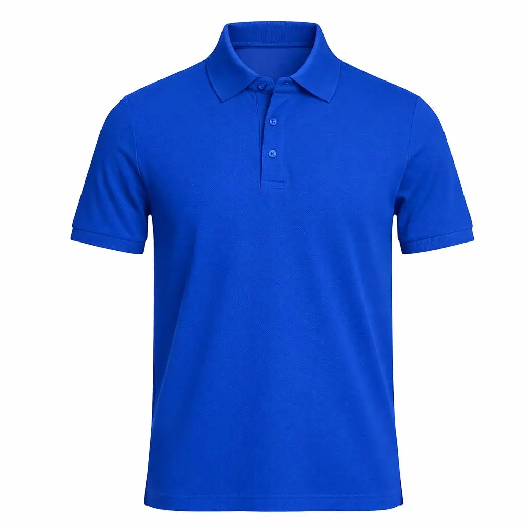 Men's Royal Premium Polo Shirt