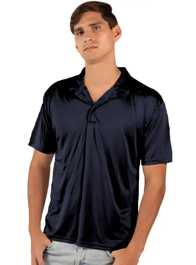 Men's Navy Polo Shirt Activewear