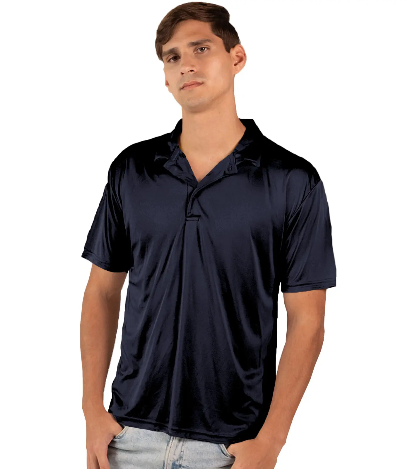 Men's Navy Polo Shirt Activewear