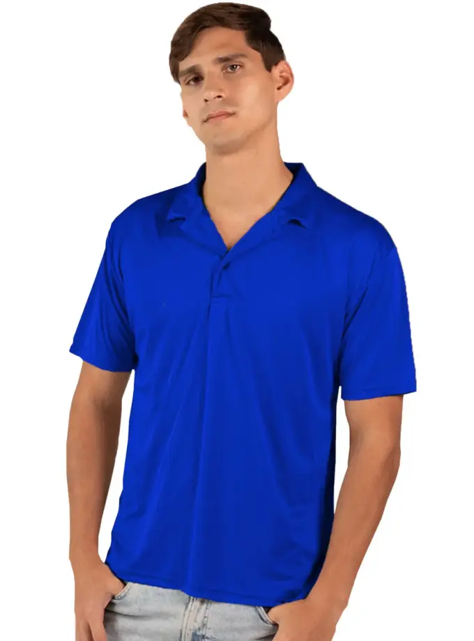 Men's Royal Polo Shirt Activewear