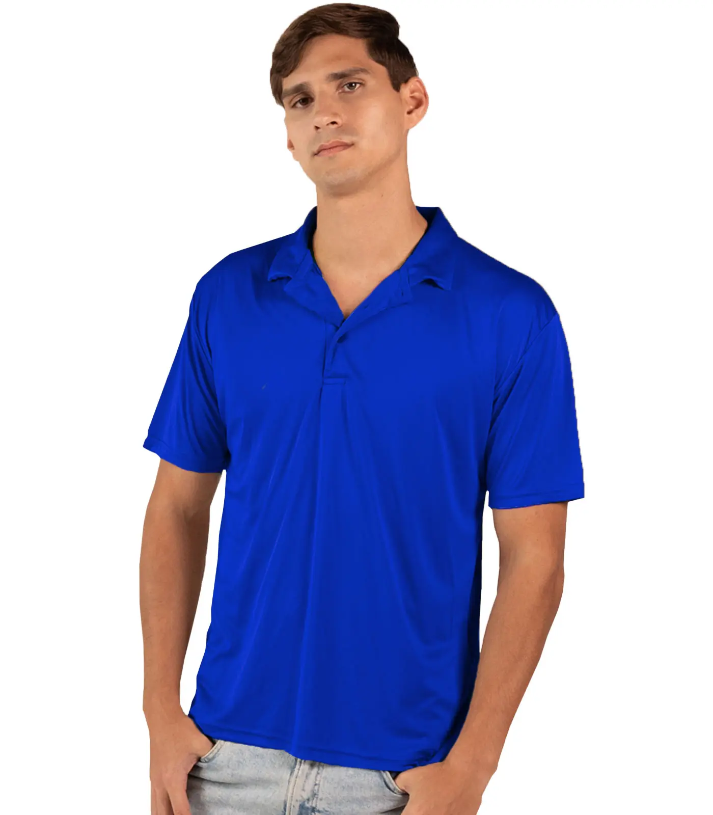 Men's Royal Polo Shirt Activewear