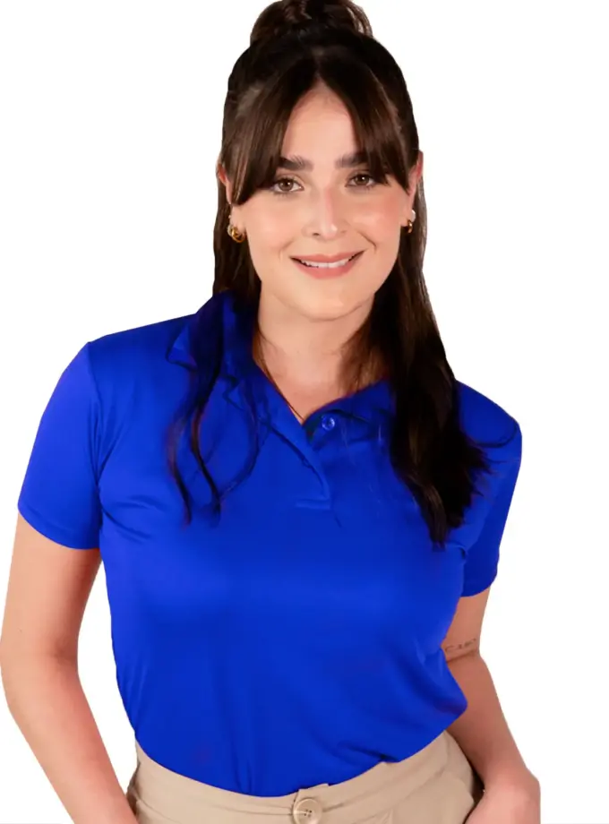 Women's Royal Polo Shirt Activewear
